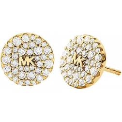 Michael Kors Premium Earrings - Gold/Transparent