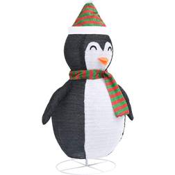 vidaXL Snow Penguin Christmas Lamp 23.6"