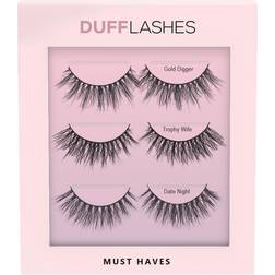 DuffBeauty Must Haves 3-pack