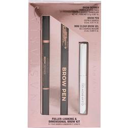 Anastasia Beverly Hills Fuller Looking Dimensional Brows Kit Taupe