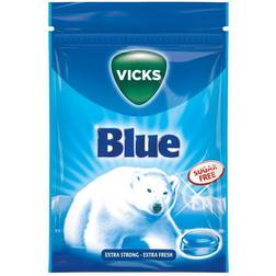 Vicks Blue Active Sockerfri påse