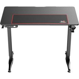 Nordic Gaming Mini Elevate Gaming Desk - Black, 1174x690x115mm