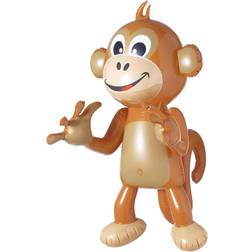 Vegaoo Inflatable Monkeys 50cm Props & Theme Inflatable Blow-up Party Decoration For inflatable party decoration monkeys 50cm props theme blow up fancy