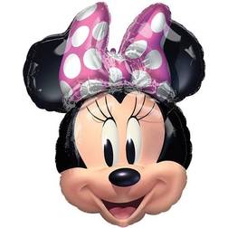 Amscan Anagram 40979-01 Disney Minnie Mouse Forever Foil SuperShape Balloon 26 Inch