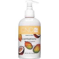 CND Scentsations Mango & Coconut Hand Lotion 8.3fl oz
