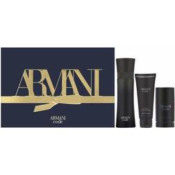 Giorgio Armani Men's Perfume Set Code (3 pcs)