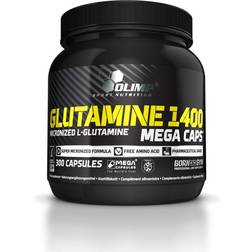 Olimp Sports Nutrition L-Glutamine Mega Caps, 300 Kaps