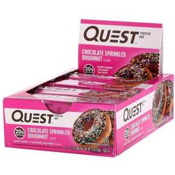 Quest Nutrition Protein Bar Chocolate Sprinkled Doughnut 60g 12