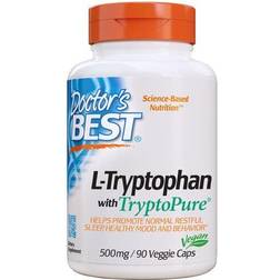 Doctor's Best L-Tryptophan with TryptoPure 90 vcaps