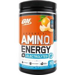 Optimum Nutrition Essential Amin.o. Energy plus Electrolytes Tangerine 10.5 oz