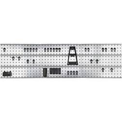 RAACO 109659 Triple Wall Panel With 44 Clips