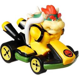 Hot Wheels Mario Kart Bowser Standard Kart Multifärg