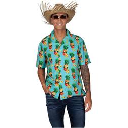 Wicked Costumes Hawaii Shirt Funky Pineapple (X-Large)