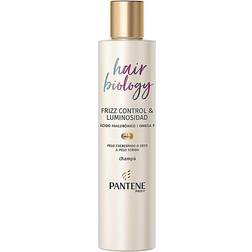 Pantene Shampoo Hair Biology Frizz & Luminosidad 8.5fl oz