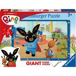 Ravensburger Bing Bunny Giant Floor Puzzle 24 Pieces
