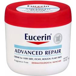 Eucerin Advanced Repair Creme Fragrance Free 16 oz