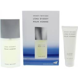Issey Miyake L'Eau D'Issey Pour Homme Gift Set EdT 75ml + Shower Gel 75ml