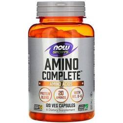 Now Foods Sports Amino Complete 120 Capsules