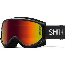 Smith Fuel V.1 Goggles with Red Mirror Lens