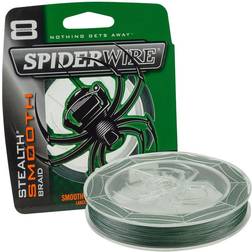 Spiderwire Stealth Smooth 8 Braid 150 0.070 mm Moss Green