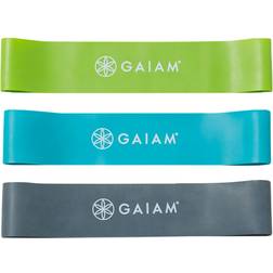 Gaiam Restore Mini Band Kit 3-pack