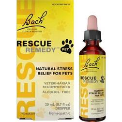 Bach Rescue Remedy Dropper Stress Relief for Pets 10ml