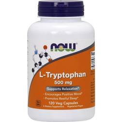 Now Foods L-Tryptophan, 500mg 120 vcaps
