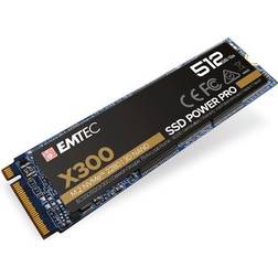 Emtec X300 M.2 SSD Power Pro 512GB