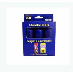 UCO Citronella Candles (3-pack) Blue Blå OneSize