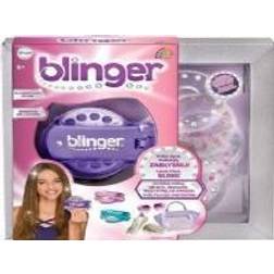 Cobi Blinger BGW0001 Diamond Edition Pink Glam Styling Tool 5 Inserts with 75 Gemstones for Children from 6 Years