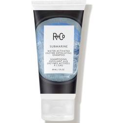 R+Co Submarine Water Activated Enzyme Exfoliating Shampoo 3fl oz