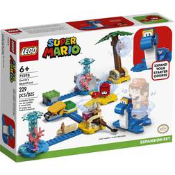 Lego Super Mario Dorrie’s Beachfront Expansion Set 71398
