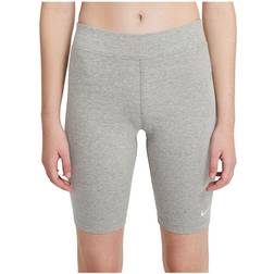 Nike Sportswear Essential Shorts Women - Dark Grey Heather/White