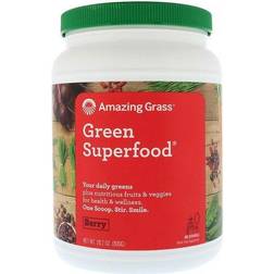 Amazing Grass Green SuperFood Berry 100 Servings