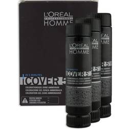 L'Oréal Paris Professionnel HOMME Cover 5 Hair Colour Gel 6 Light Brown