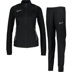 Nike Dri Fit Academy Knit Soccer Tracksuit Women's - Black/White/White