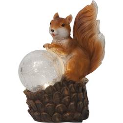 Star Trading Squirrel Weihnachtsleuchte 16.5cm