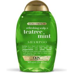 OGX Extra Strength Refreshing Scalp + Teatree Mint Shampoo 13fl oz
