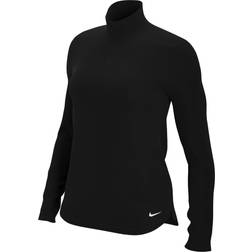 Nike Therma-FIT One Long-Sleeve 1/2-Zip Top Women - Black/White
