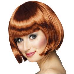 Boland 10103117 BOL85880 Adult Cabaret Wig, One Size, Copper