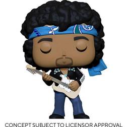 Funko 57611 POP Rocks: Jimi Hendrix (Live in Maui Jacket)
