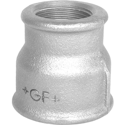 Georg-Fischer Socket galvanized reducing 1 x 1/2