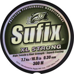 Sufix Strong Braided Line 300 0.300 mm Clear