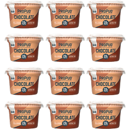 NJIE Propud Protein Pudding Chocolate 200g 200g 12 st