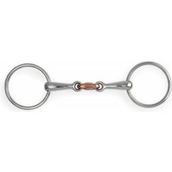 Shires Loose Ring Copper Lozenge Snaffle