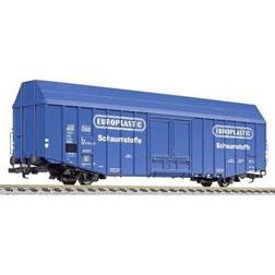 Liliput L265806 N Großraum-Güterwagen Hbks EUROPLASTIC der DB (L265806)