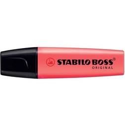 Stabilo BOSS ORIGINAL Salmon Pink Highlighter Box of 10