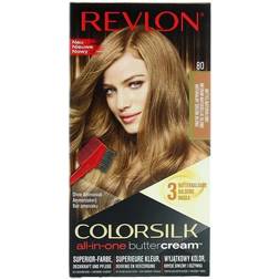 Revlon Luxurious Colorsilk Buttercream Hair Color 80-73N Medium Natural Blonde 4.3fl oz