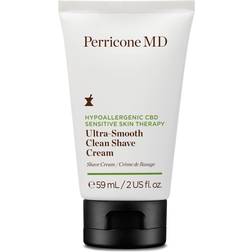 Perricone MD CBD Sensitive Skin Therapy Ultra-Smooth Clean Shave Cream 2fl oz