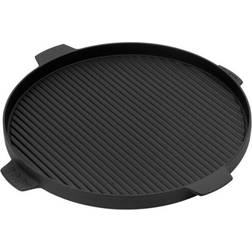 Big Green Egg Dual-Sided Cast Iron Plancha Griddle 120137